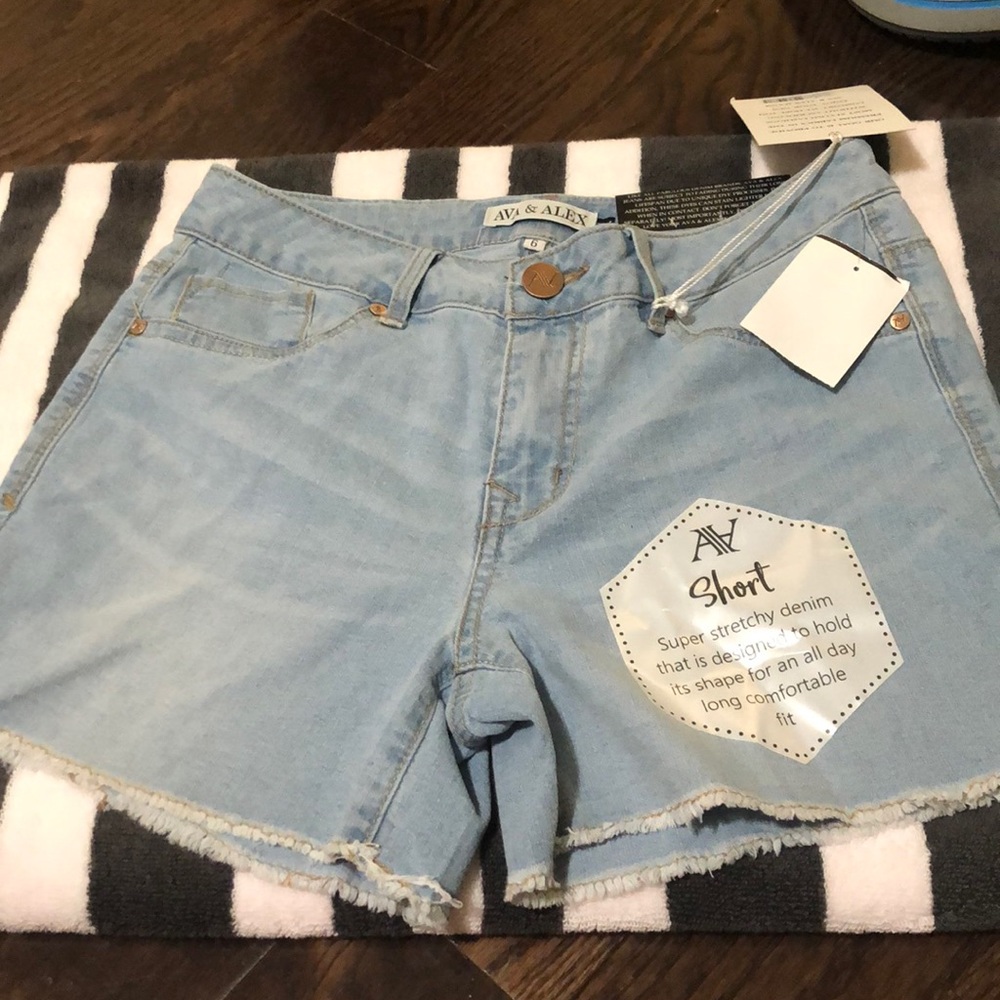 Ava and Alex shorts